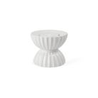 Lyngby Porcelæn 201464 Tura Candle Holder in White
