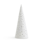 Kähler 692419 Nobili Tealight Holder in Snow White