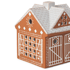 Kähler 693533 Gingerbread Lighthouse in Brown