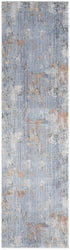 Abstract Hues ABH01 Grey Blue