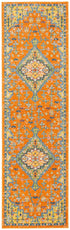 ALLUR ALR01 ORANGE MULTICOLOR