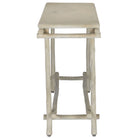 Currey and Company 2000-0026 Luzon Console Table in Portland/Faux Bois