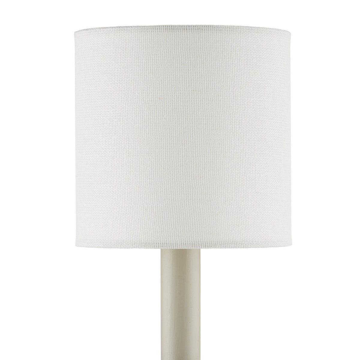 Currey and Company 0900-0023 Off-White Fine Grasscloth Chandelier Shade in Off-White