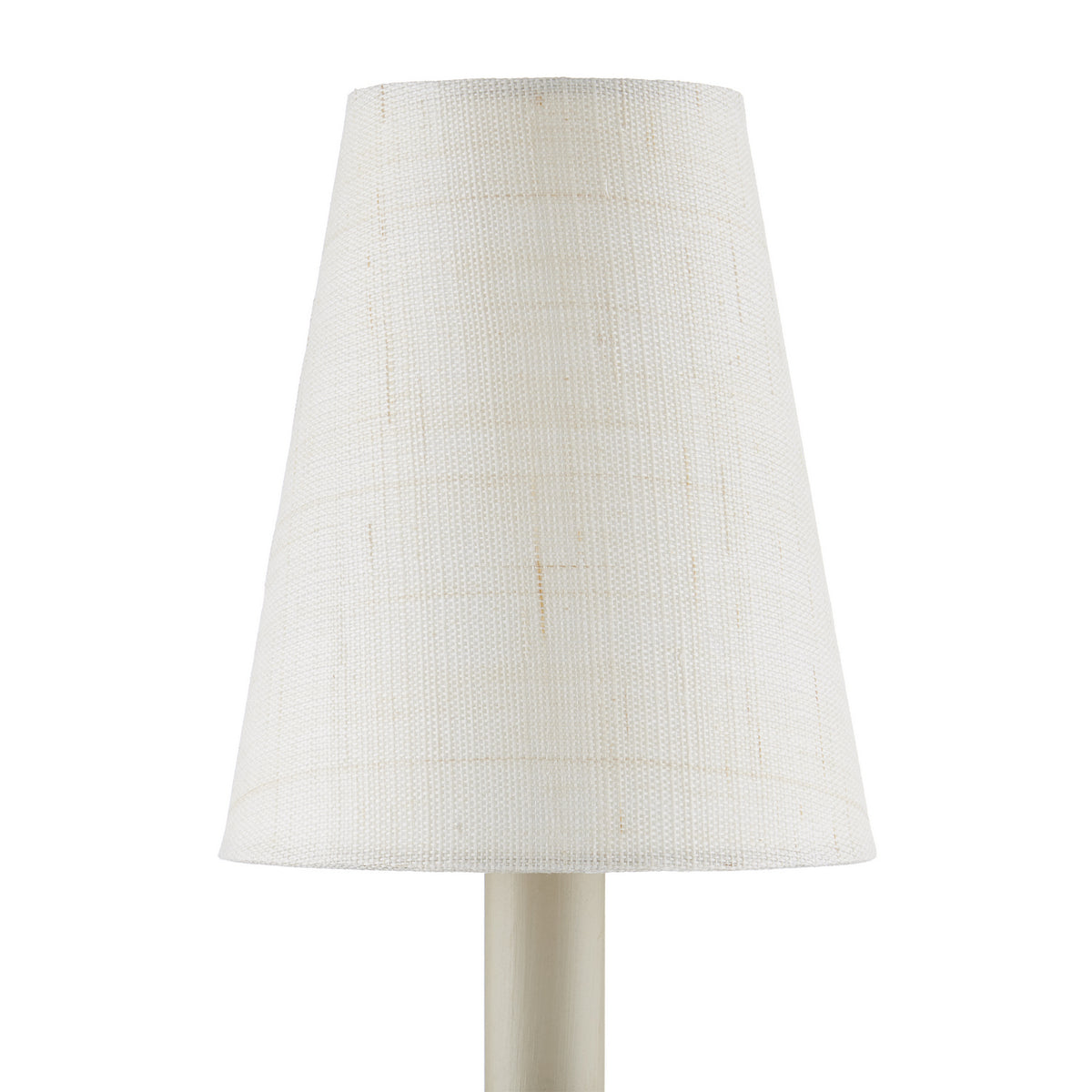 Currey and Company 0900-0025 Fine Grasscloth Chandelier Shade in Light Natural