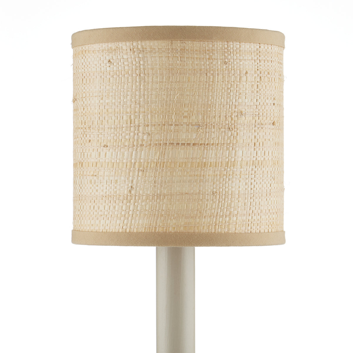 Currey and Company 0900-0028 Grasscloth Chandelier Shade in Natural