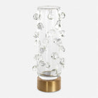 Uttermost - 18182 - Vase - Aura - Clear Glass