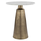 Uttermost - 50026 - Accent Table - Midsummer - Antique Brass