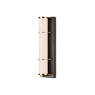 Currey and Company - 5800-0063 - One Light Bath Wall Sconce - Blaine - Oil Rubbed Bronze / Polished Brass / White