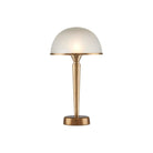 Currey and Company - 6000-0986 - LED Table Lamp - Gatsby - Antique Brass / Frosted