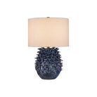 Currey and Company - 6000-0992 - One Light Table Lamp - Maitake - Dark Blue Reactive