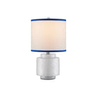 Currey and Company - 6000-1002 - One Light Table Lamp - Beryl - White Swirl