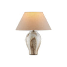 Currey and Company - 6000-1004 - One Light Table Lamp - Latte - Beige / Off-White