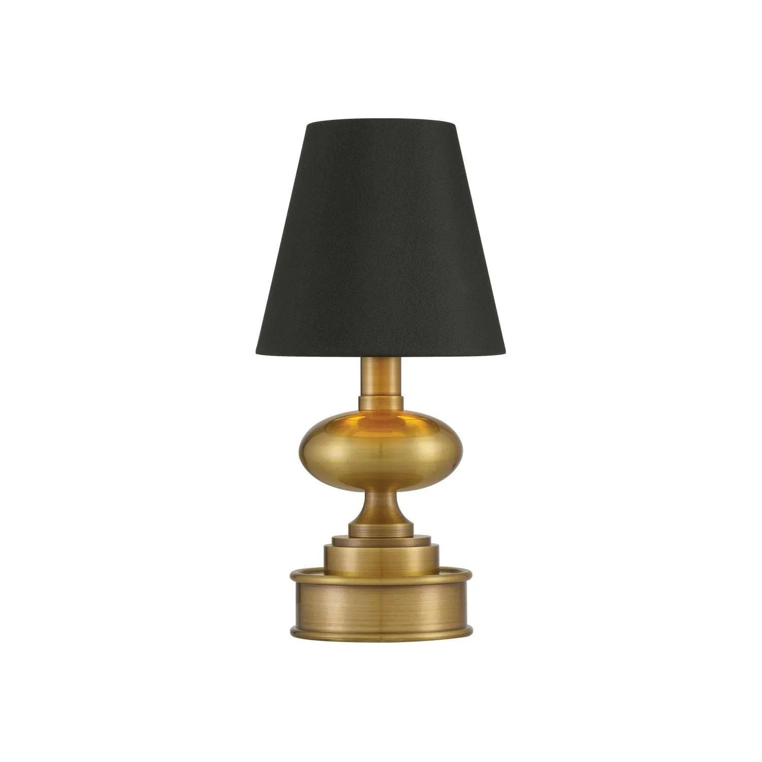 Currey and Company - 6700-0001 - One Light Table Lamp - Galavant - Brass