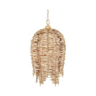 Currey and Company - 9000-1251 - Three Light Pendant - Tiptur - Natural / Coco Cream