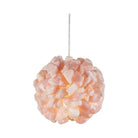 Currey and Company - 9000-1267 - One Light Pendant - Clio - Rose / Brass