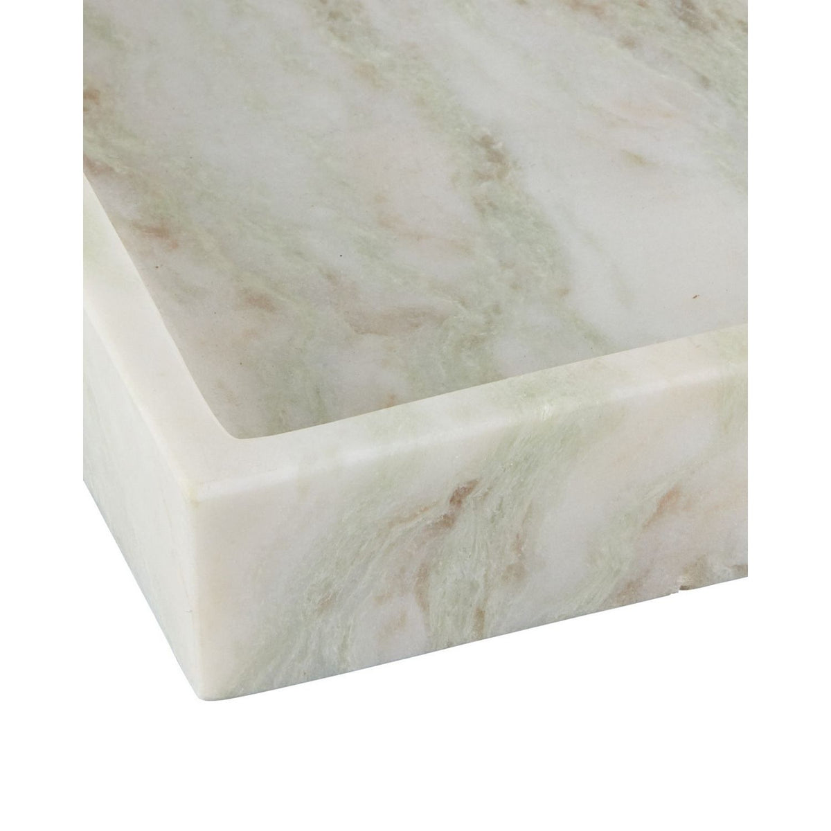 Currey and Company 1200-1034 Bilbao Tray in Natural
