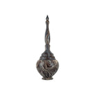 Currey and Company 1200-1050 Marbleized Turret Box in Marbleized Brown
