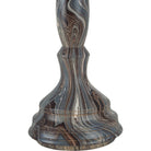 Currey and Company 1200-1051 Marbleized Turret Box in Marbleized Brown