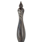 Currey and Company 1200-1051 Marbleized Turret Box in Marbleized Brown