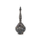 Currey and Company 1200-1051 Marbleized Turret Box in Marbleized Brown