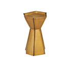 Currey and Company - 4000-0230 - Accent Table - Merola - Antique Brass / Bronze