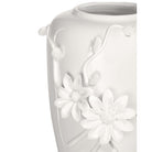 Currey and Company 1200-0983 Daisy Maria Vase in White