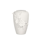 Currey and Company 1200-0983 Daisy Maria Vase in White