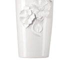 Currey and Company 1200-0984 Flower Maria Vase in White