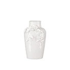 Currey and Company 1200-0985 Flower Maria Vase in White