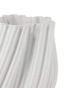 Currey and Company 1200-1004 Whorl Vase in White