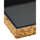 Currey and Company 1200-1055 Hazlitt Box in Gold Leaf