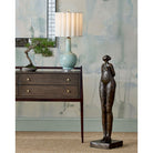 Currey and Company 1200-1056 The Empress in Dark Brown