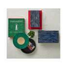 Currey and Company 1200-1061 Transformation Box in Marbled Green/Brushed Brass