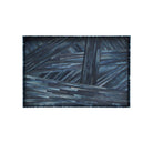 Currey and Company 1200-1068 Winter Harvest Tray Set of 2 in Blue