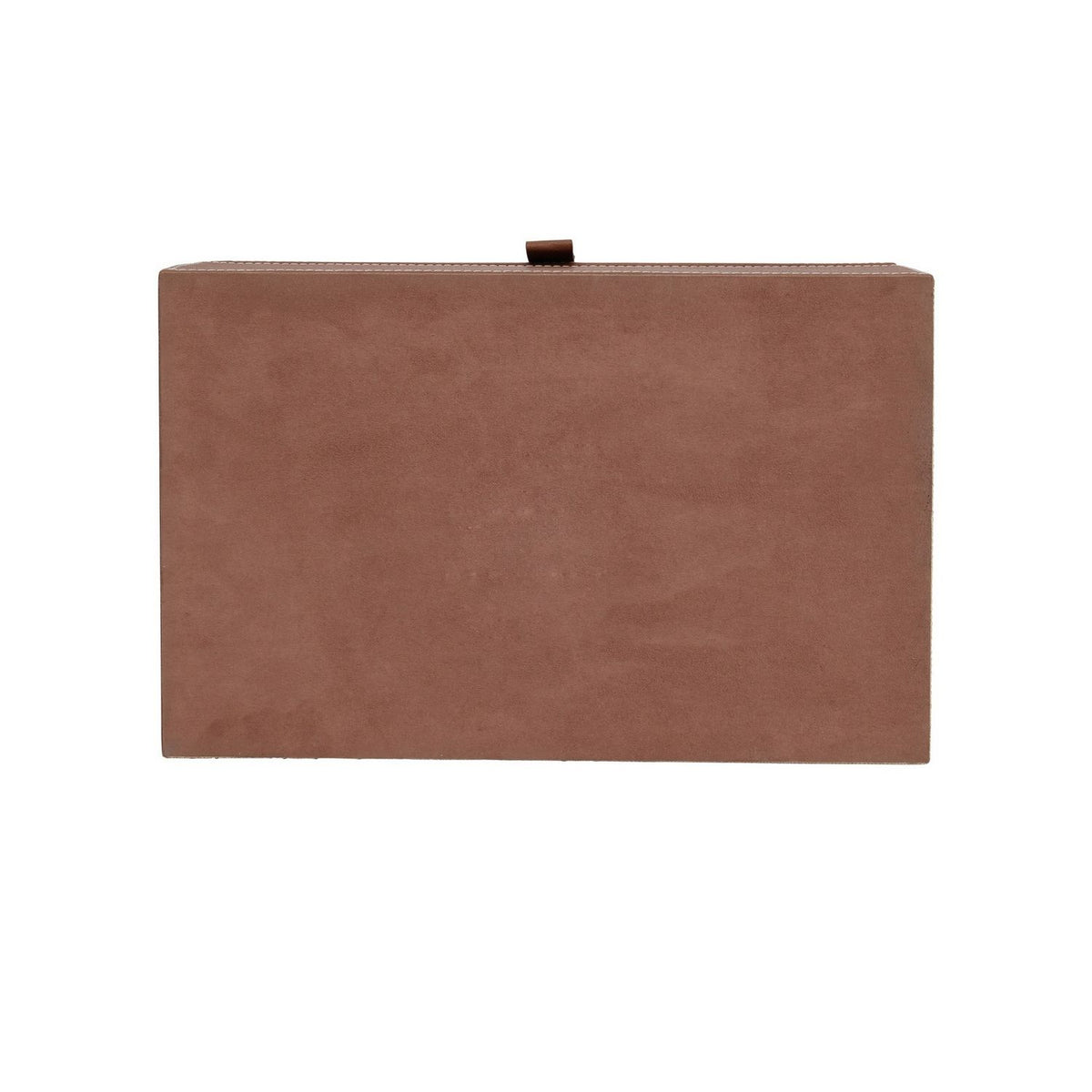 Currey and Company 1200-1069 Leather & Raffia Box Set of 2 in Brown/Natural