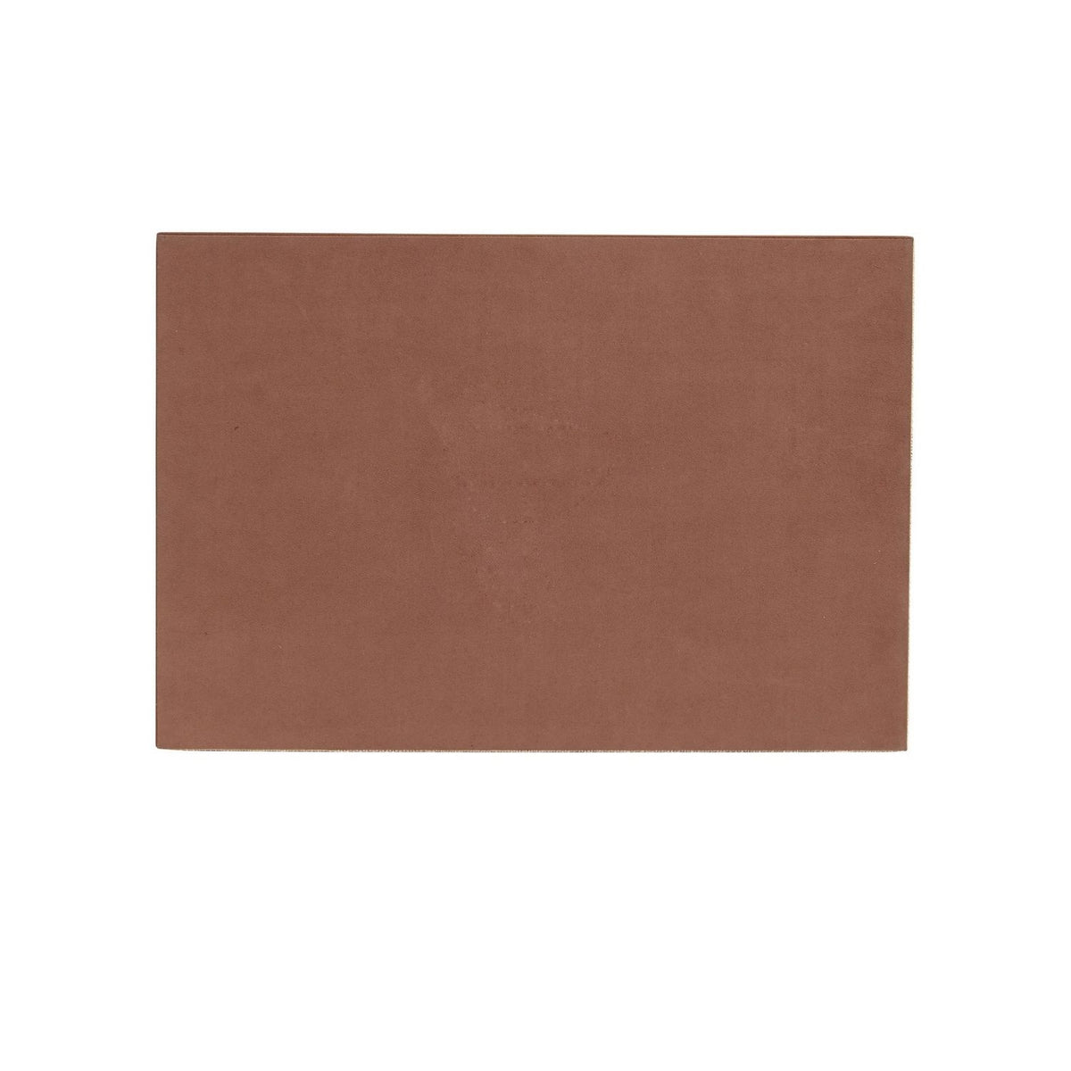Currey and Company 1200-1070 Leather & Raffia Tray Set of 2 in Brown/Natural