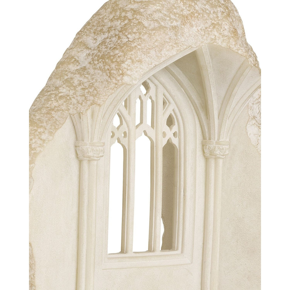 Currey and Company 1200-1072 Architectural Remnant in Antique White