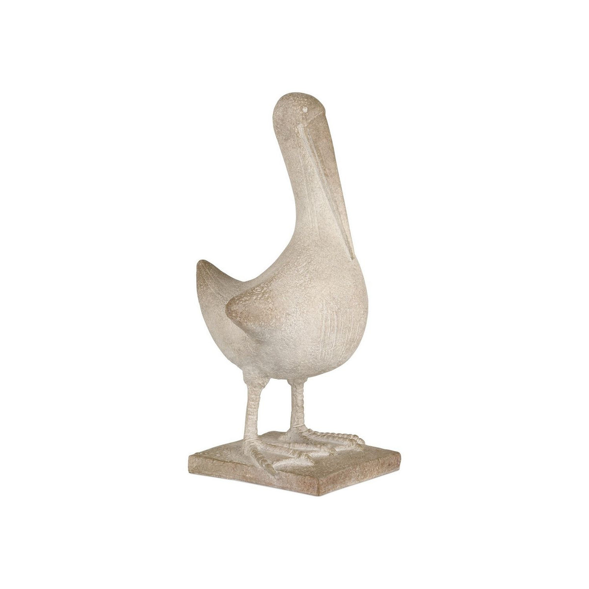 Currey and Company 1200-1074 Lonely Albatross Sculpture in Beige