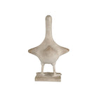 Currey and Company 1200-1074 Lonely Albatross Sculpture in Beige