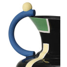Currey and Company 1200-1092 Fauvist Vase in Black/Green/Red/Yellow/Orange