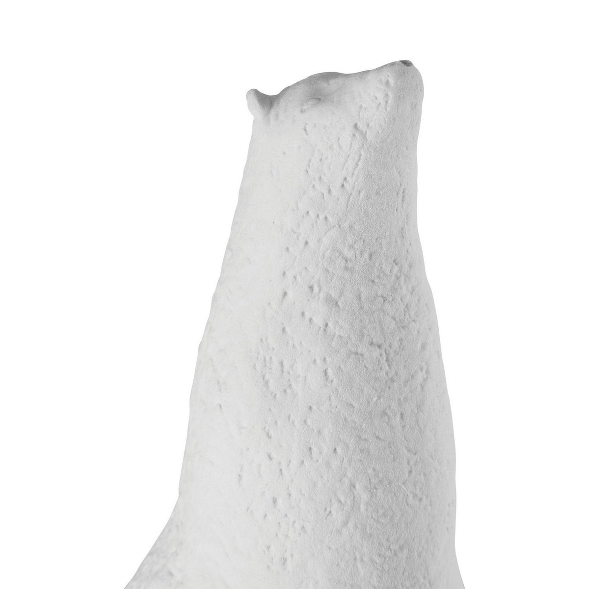 Currey and Company 1200-1100 Yarmouth Bear in White