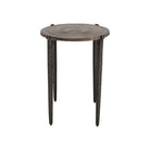 Currey and Company 4000-0256 Unity Accent Table in Antique Bronze/Dark Bronze