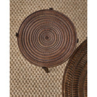 Currey and Company 4000-0256 Unity Accent Table in Antique Bronze/Dark Bronze