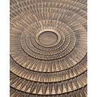 Currey and Company 4000-0257 Unity Cocktail Table in Antique Bronze/Dark Bronze