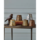 Currey and Company 4000-0257 Unity Cocktail Table in Antique Bronze/Dark Bronze