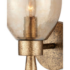 Currey and Company 5000-0293 Woburn Wall Sconce in Copper Brown/Gold Ombre