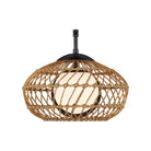 Currey and Company 5500-0060 Carriage Outdoor Wall Sconce in Natural/Black/Frosted White
