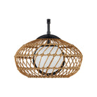 Currey and Company 5500-0060 Carriage Outdoor Wall Sconce in Natural/Black/Frosted White