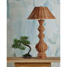 Currey and Company 6000-1051 Nirvana Table Lamp in Natural