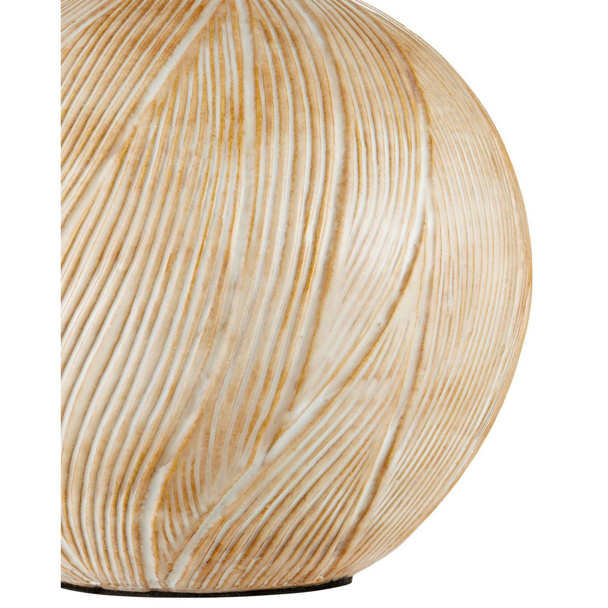 Currey and Company 6000-1052 Brushmark Table Lamp in Beige